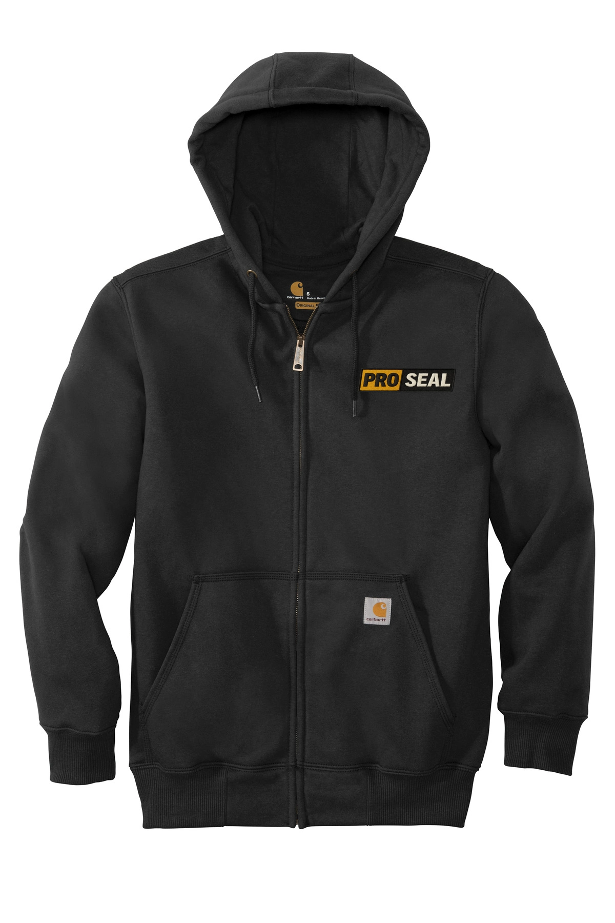 Variant Image for CT100614 - Carhartt® Rain Defender® Paxton Heavyweight Hooded Zip-Front Sweatshirt - Proseal - Website Pro Seal