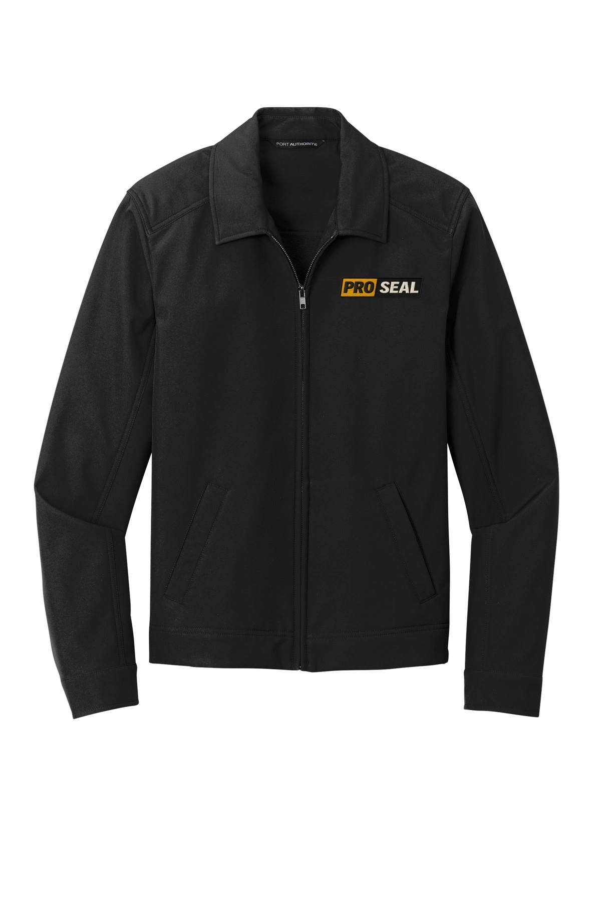 Color Image for J417 - Port Authority® Mechanic Soft Shell Jacket - Black - Proseal - 3 Color - D
