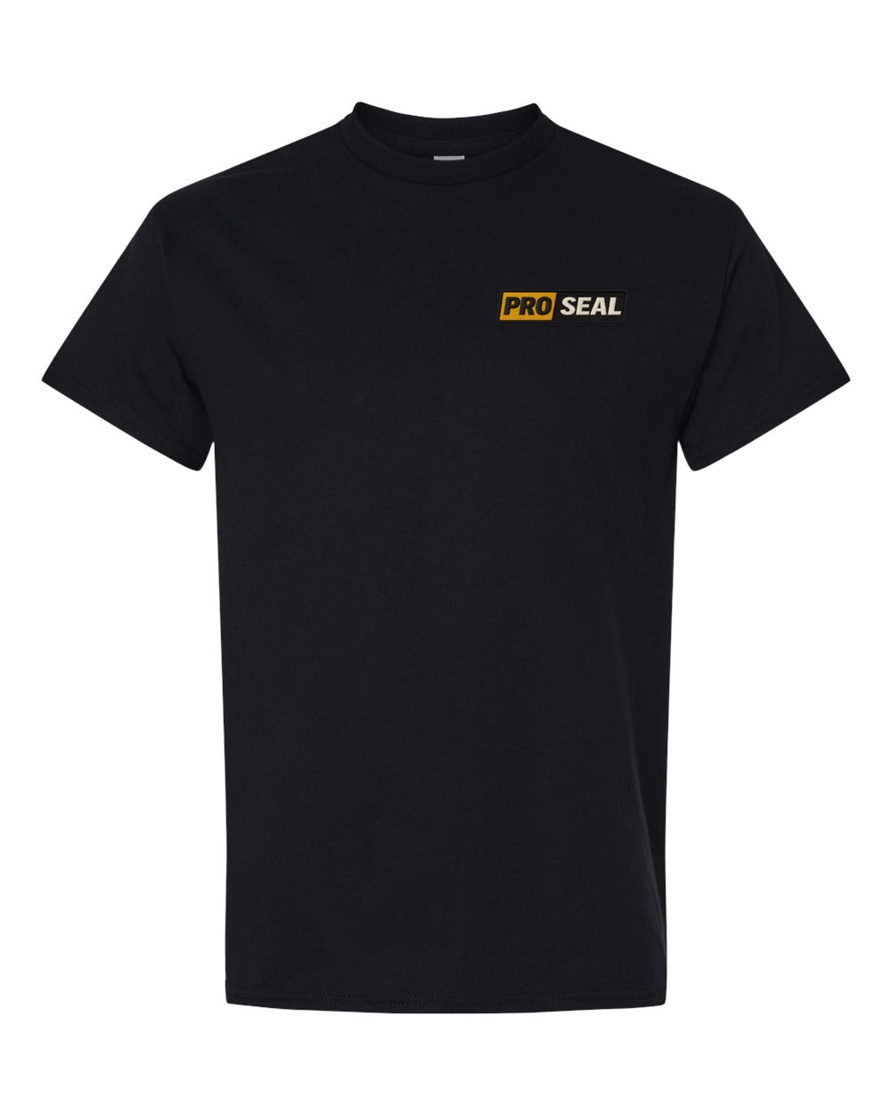 Color Image for 5000 - Gildan® Heavy Cotton™ 100% Cotton T-Shirt - Black - Proseal - 3 Color - D