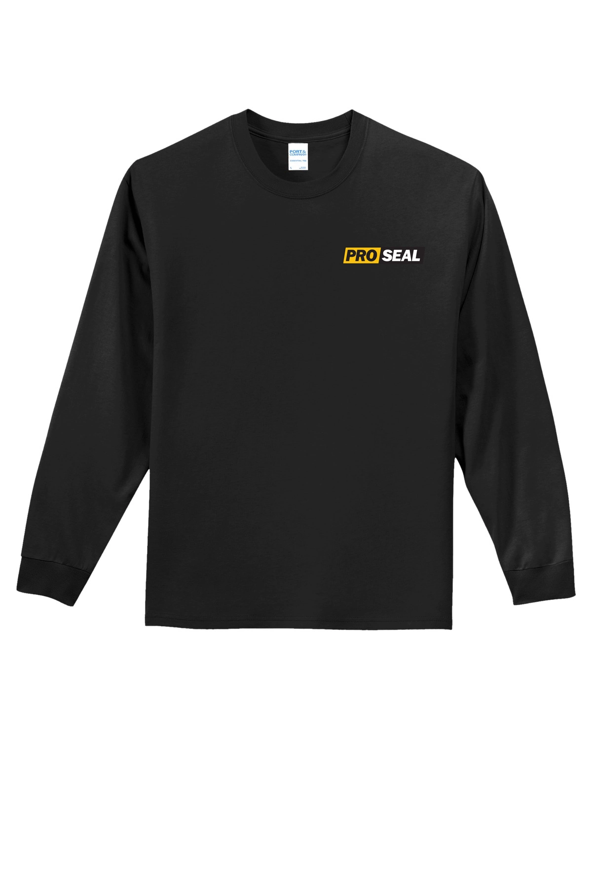 Variant Image for PC61LS - Port & Company® Long Sleeve Essential Tee - Proseal - Website Pro Seal