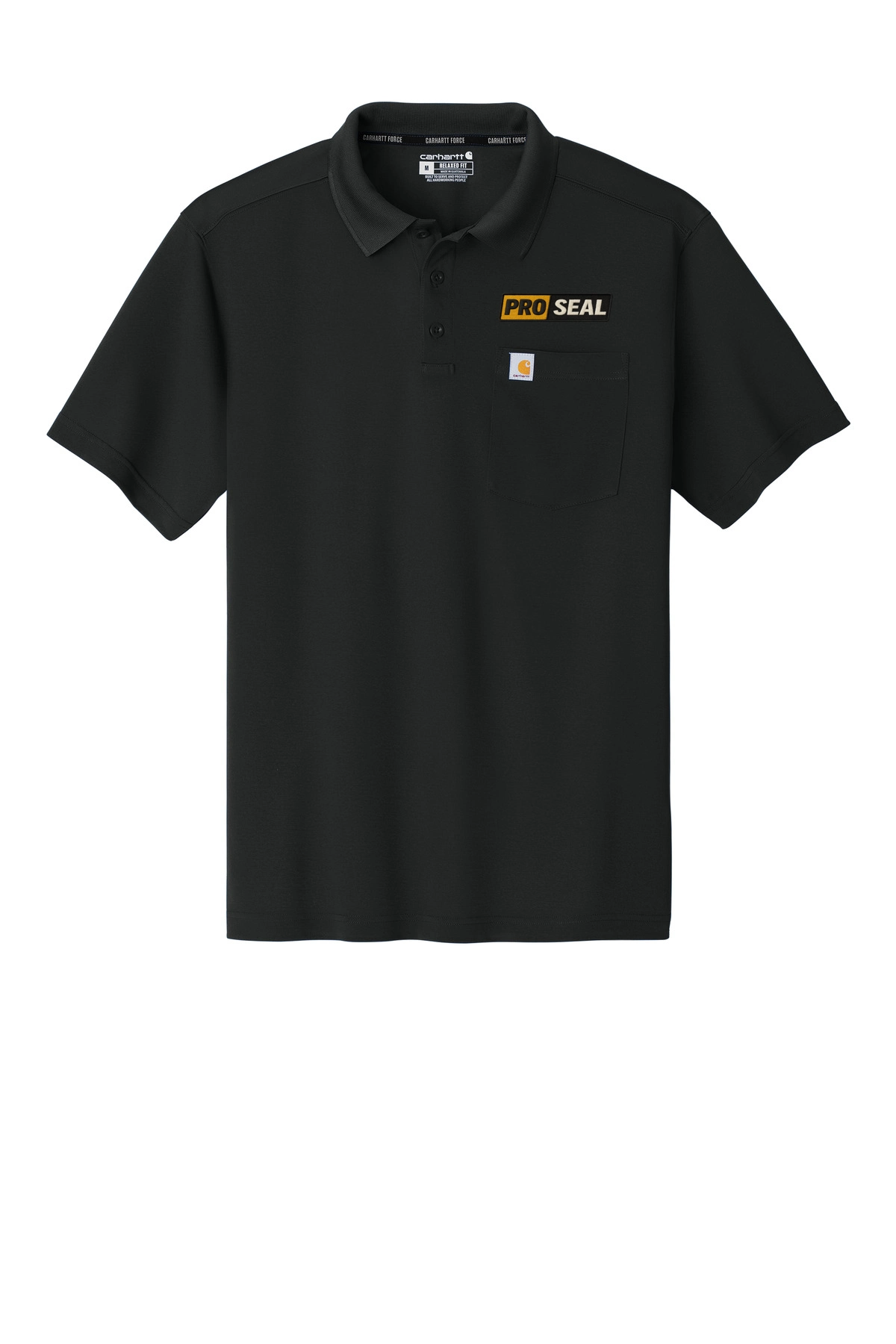 Variant Image for CT106880  - Carhartt Force® Snag-Resistant Pocket Polo - Proseal - Website Pro Seal