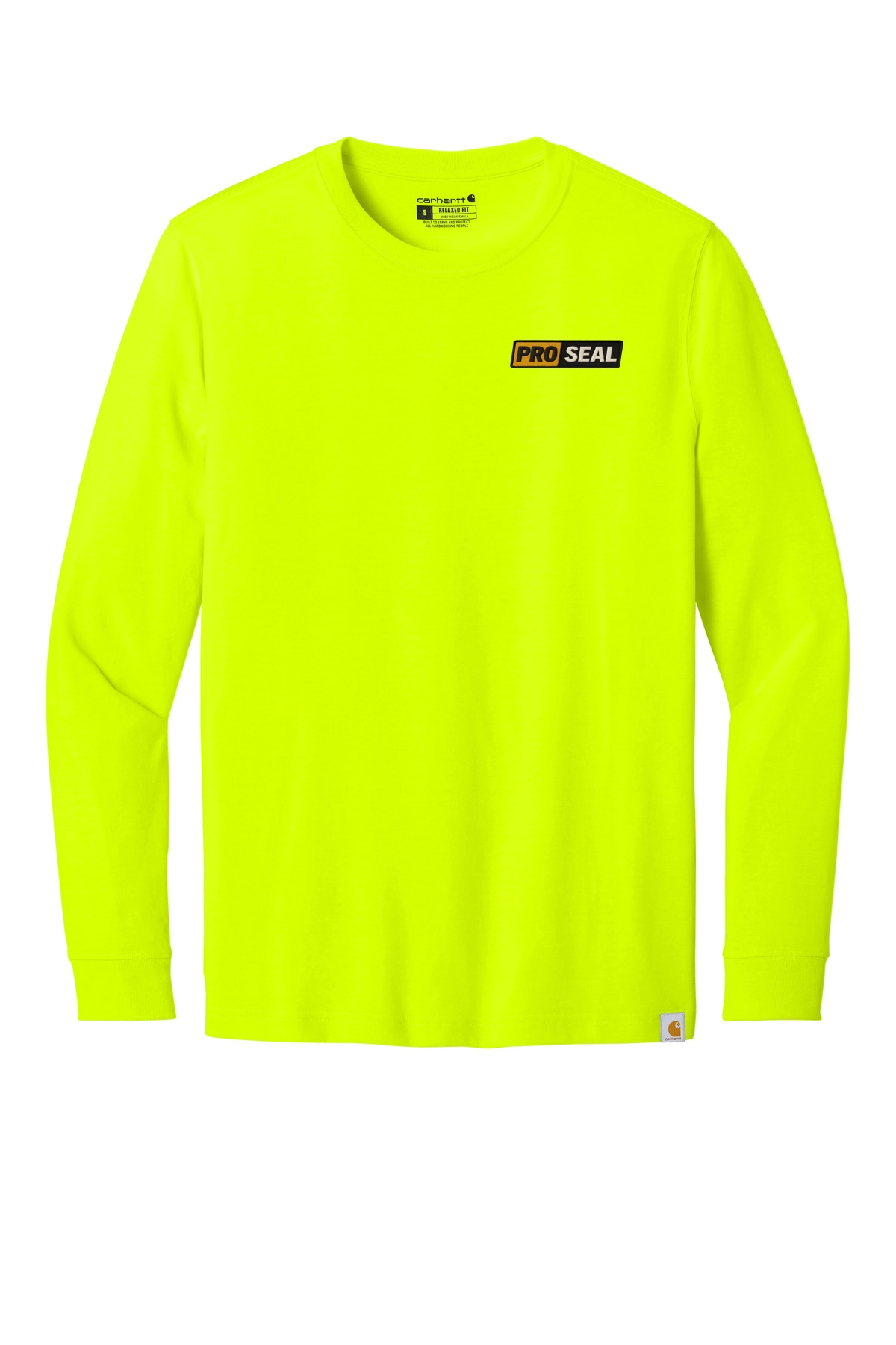 Variant Image for CT106921 - Carhartt® Long Sleeve T-Shirt - Proseal - Website Pro Seal