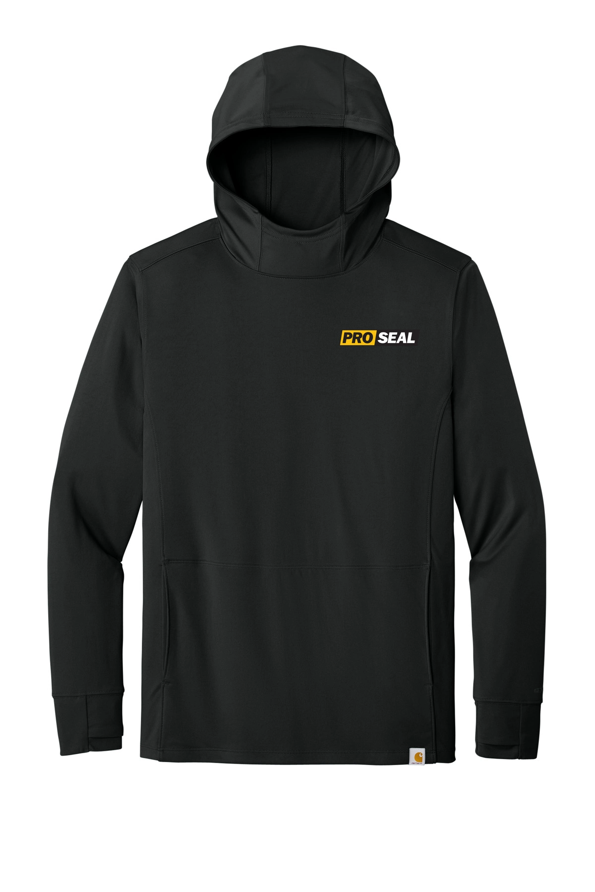 Variant Image for CT106923 - Carhartt Force® Sun Defender™ Long Sleeve Hooded T-Shirt - Proseal - Website Pro Seal