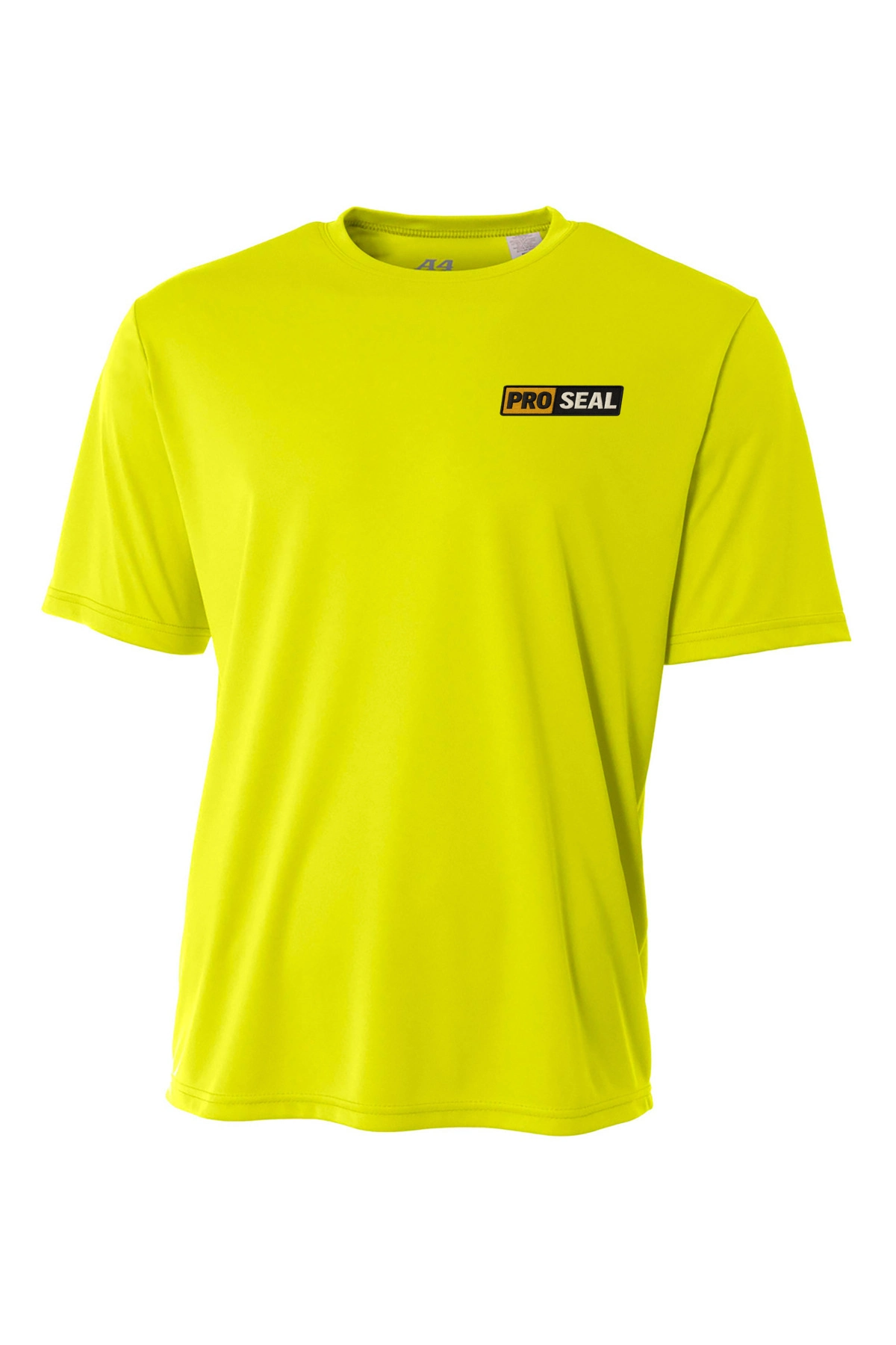 Color Image for A4N3402 - A4 Sprint Performance Tee - Safety Yellow - Proseal - 3 Color - D