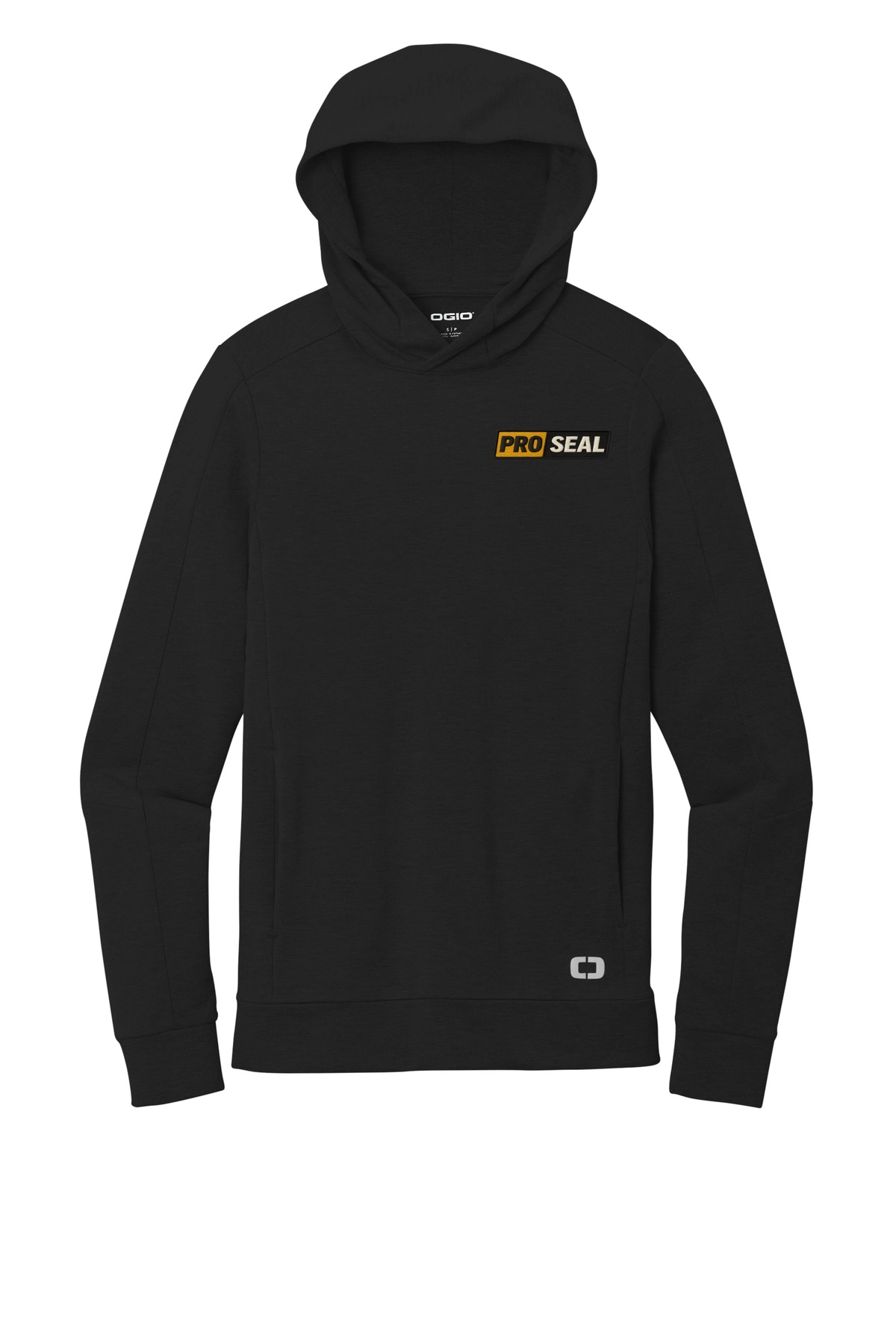 Color Image for OG814 - OGIO® Luuma Hoodie - Blacktop - Proseal - 3 Color - D