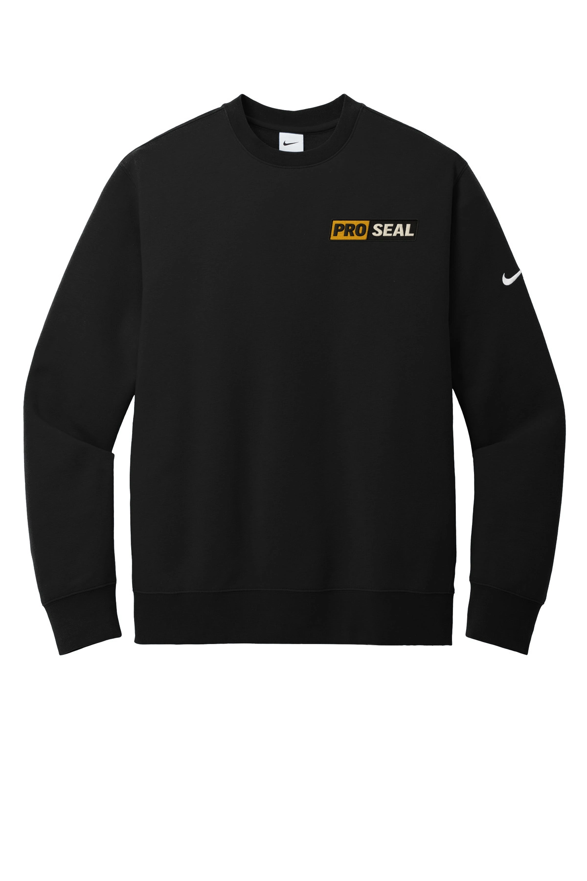 Variant Image for NKFD9863 - Nike Club Fleece Sleeve Swoosh Crew - Proseal - 3 Color - Website Pro Seal
