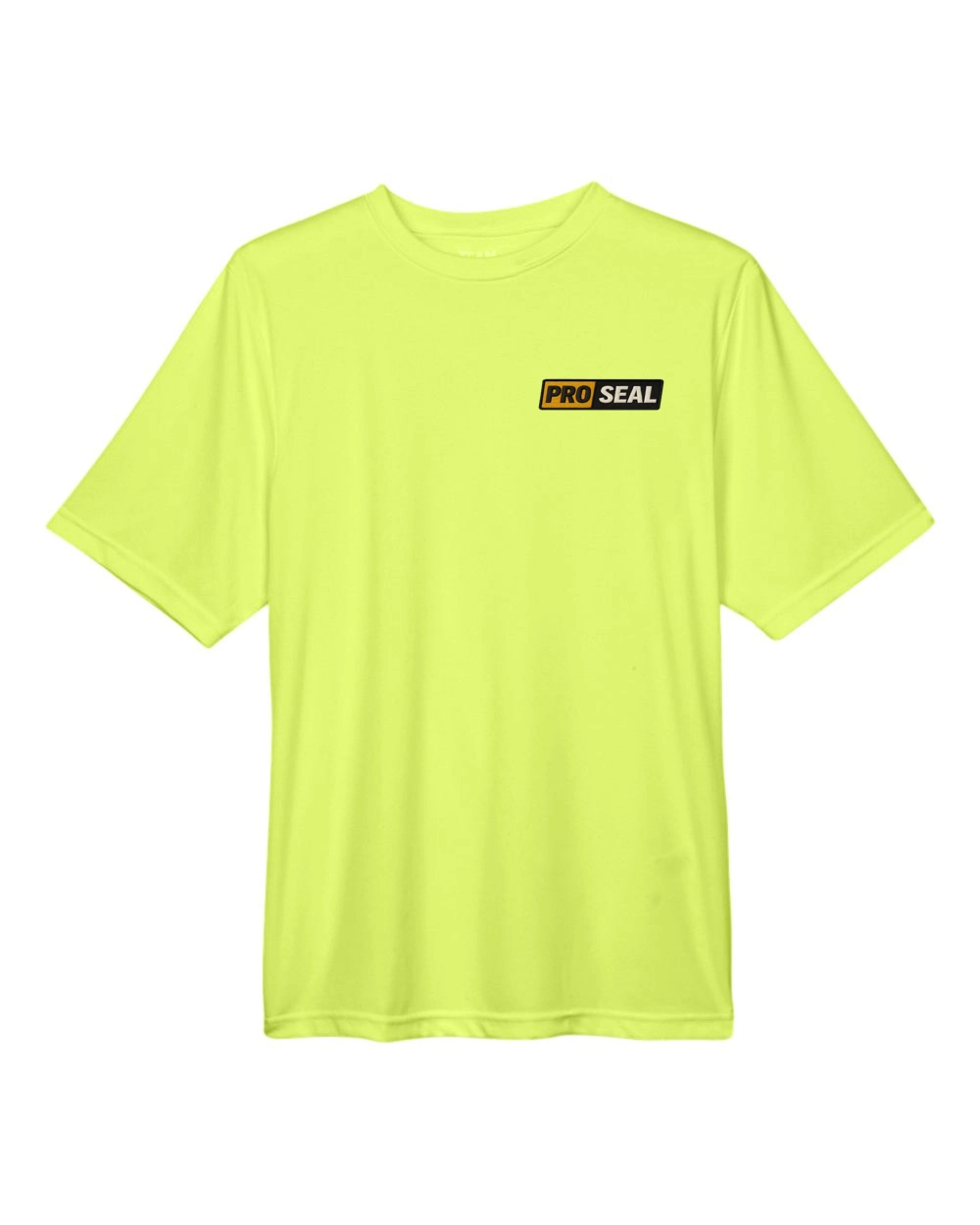 Color Image for TT11 - Team 365 Men's Zone Performance T-Shirt - Safety Yellow - Proseal - 3 Color - D