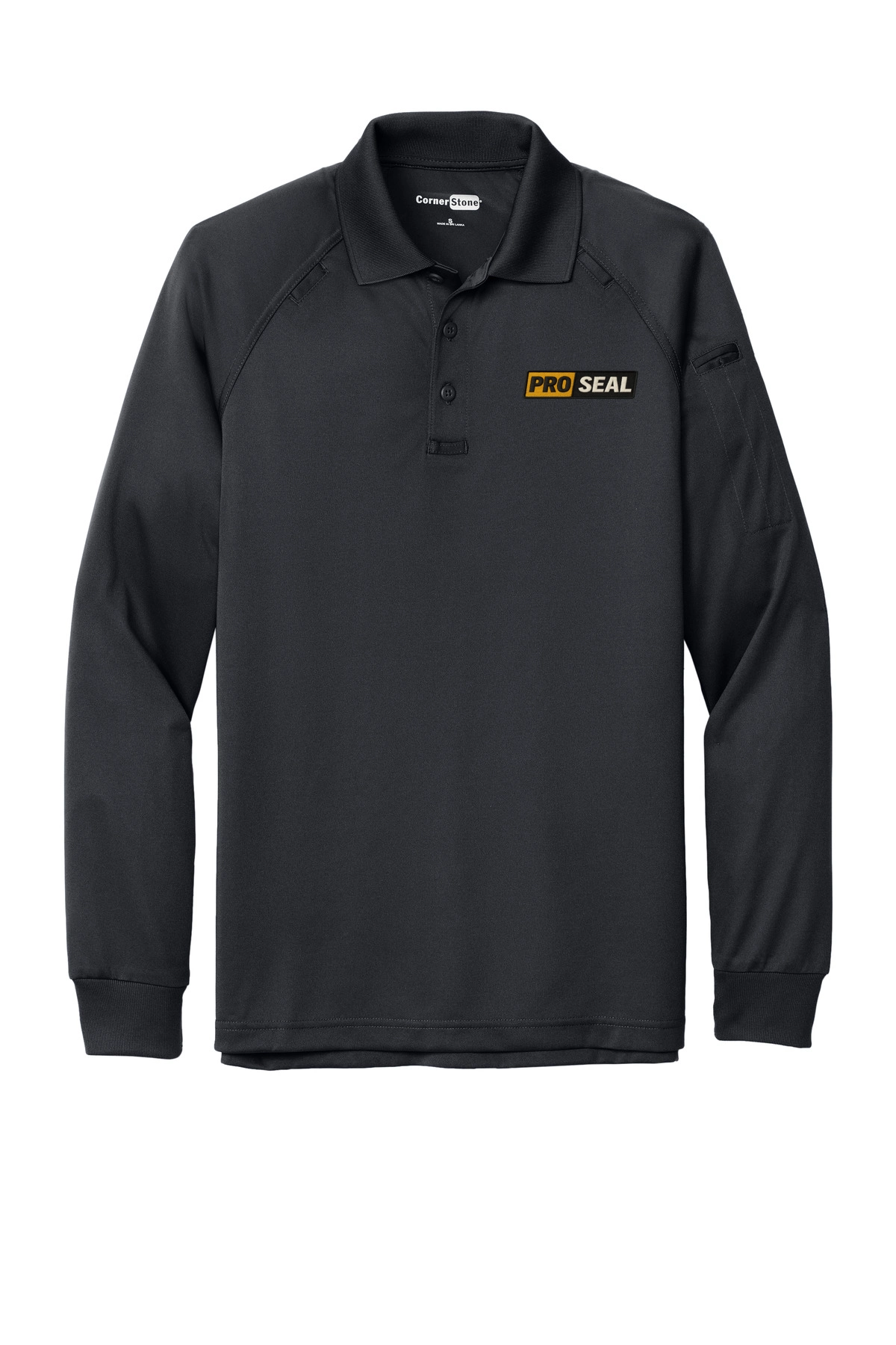Variant Image for CS410LS - CornerStone® Select Long Sleeve Snag-Proof Tactical Polo - Proseal - 3 Color - Website Pro Seal