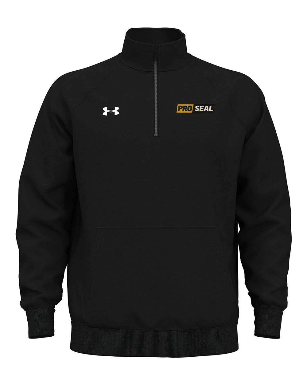 Variant Image for 1386016 - Under Armour - Men's Rival Fleece Quarter-Zip Pullover - Proseal - 3 Color - E - Website Pro Seal