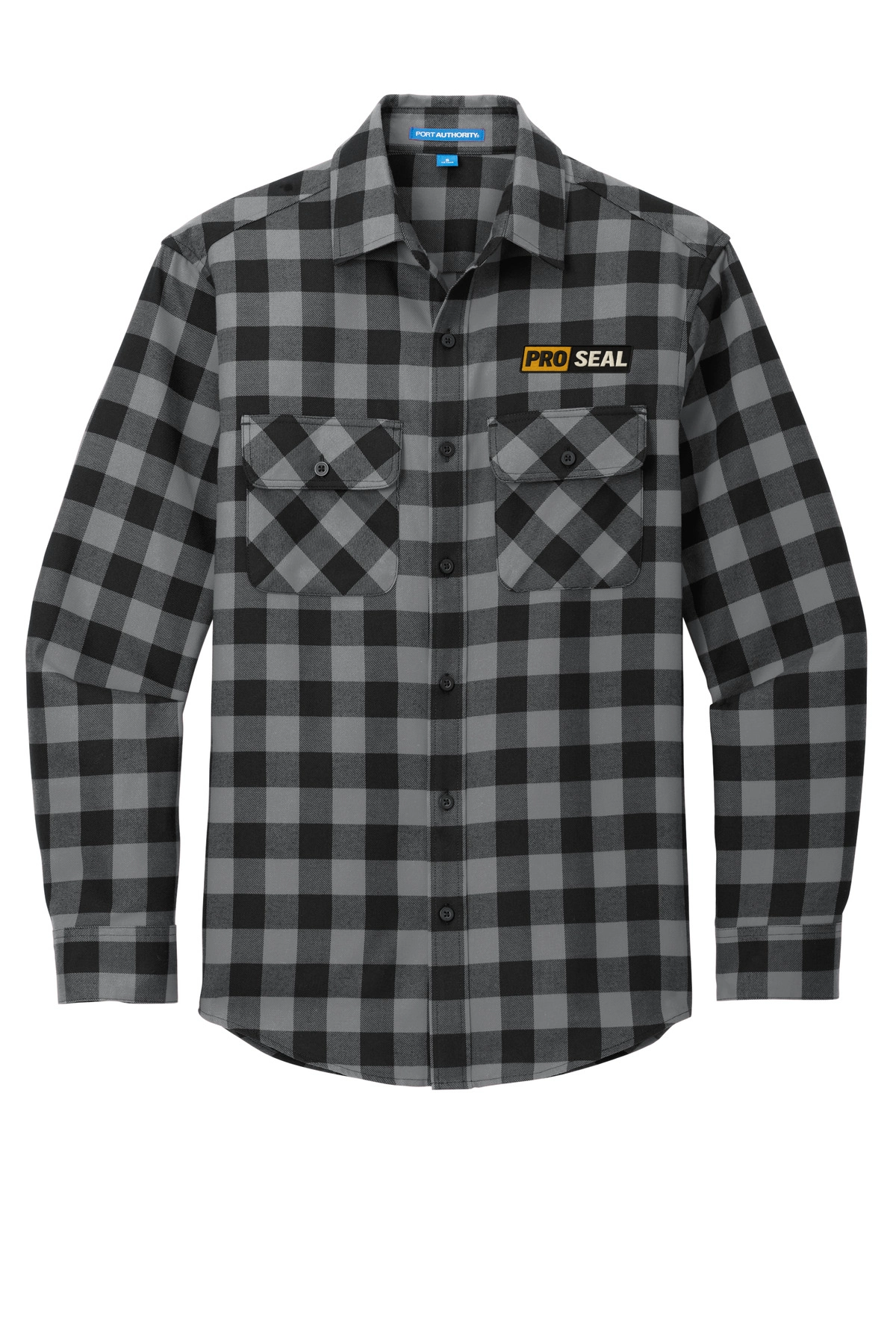 Variant Image for W668 - Port Authority® - Plaid Flannel Shirt - Proseal - 3 Color - E - Website Pro Seal