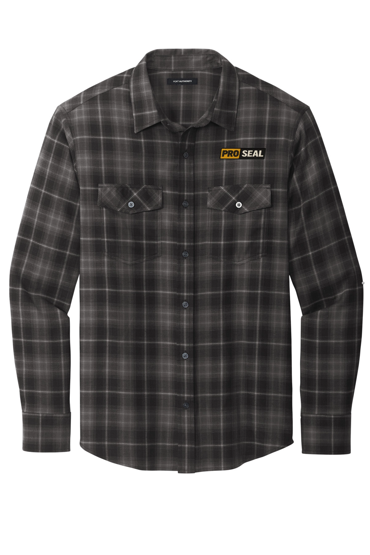 Variant Image for W672 - Port Authority® - Long Sleeve Ombre Plaid Shirt - Proseal - 3 Color - E - Website Pro Seal