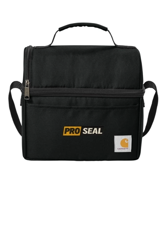 Color Image for CT89251601 - Carhartt® - Lunch 6-Can Cooler - Black - Proseal - 3 Color - E