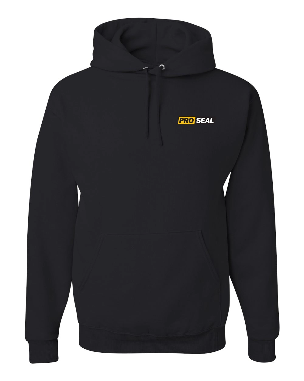 Color Image for 996M - Jerzees - Unisex NuBlend Hooded Sweatshirt - Black - Proseal - 3 Color - D