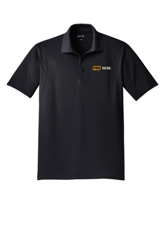 Color Image for TST650 - Sport-Tek® Tall Micropique Sport-Wick® Polo - Black - Proseal - 3 Color - E