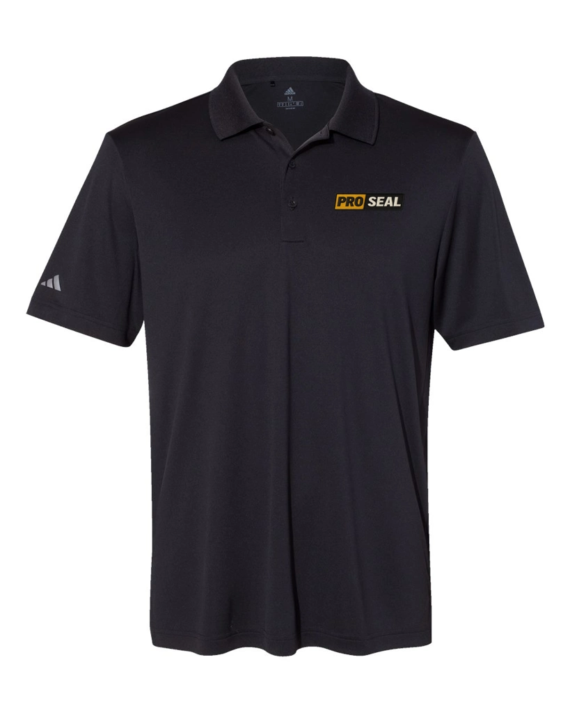 Color Image for A230 - Adidas Performance Sport Shirt - Black - Proseal - 3 Color - E