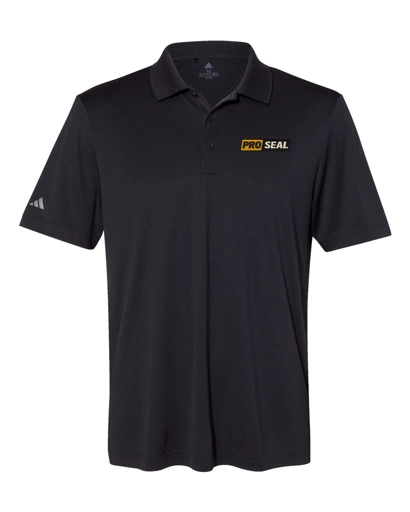 Color Image for A230 - Adidas Performance Sport Shirt - Black - Proseal - 3 Color - E