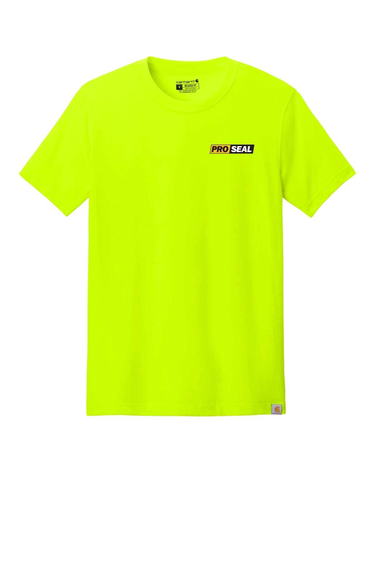 Variant Image for CT106020 - Carhartt® Short Sleeve T-Shirt - Proseal - 3 Color - D - Website Pro Seal