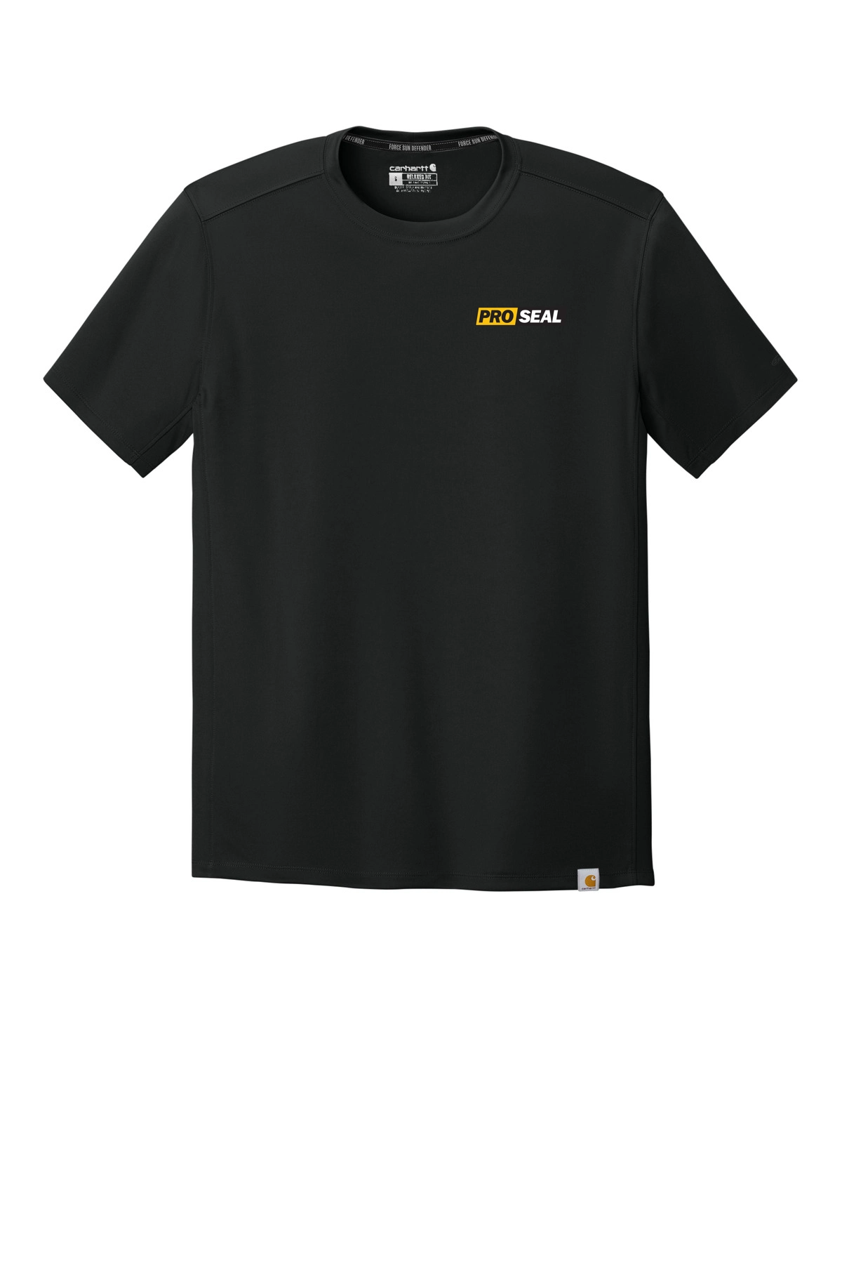 Color Image for CT106868 - Carhartt Force® Sun Defender™ Short Sleeve T-Shirt - Black - Proseal - 3 Color - D