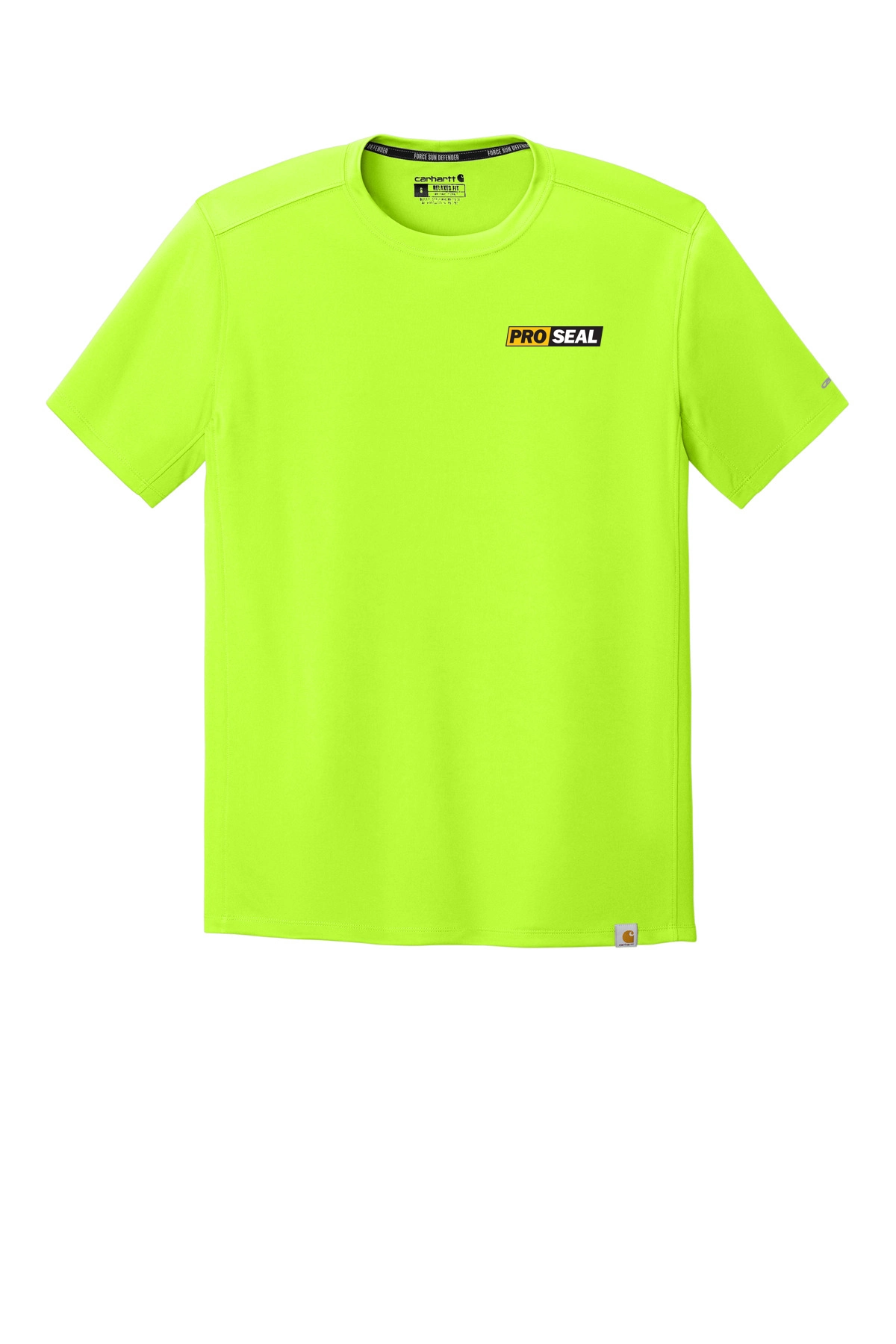 Variant Image for CT106868 - Carhartt Force® Sun Defender™ Short Sleeve T-Shirt - Proseal - 3 Color - D - Website Pro Seal