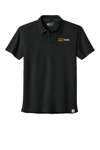 Color Image for CT106899 - Carhartt Force® Sun Defender™ Polo - Black - Proseal - 3 Color - E