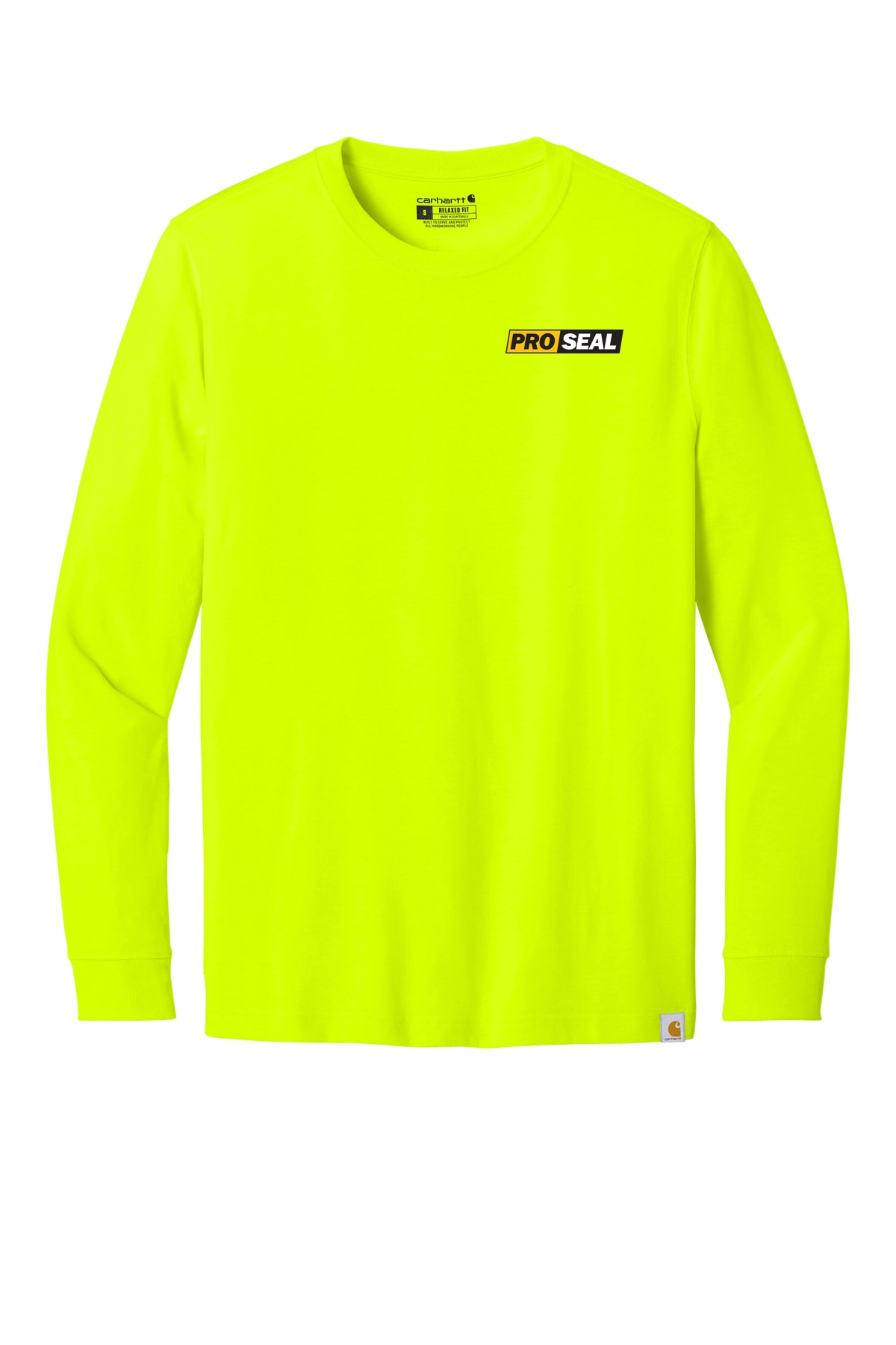 Variant Image for CT106921 - Carhartt® Long Sleeve T-Shirt - Proseal - 3 Color - D - Website Pro Seal