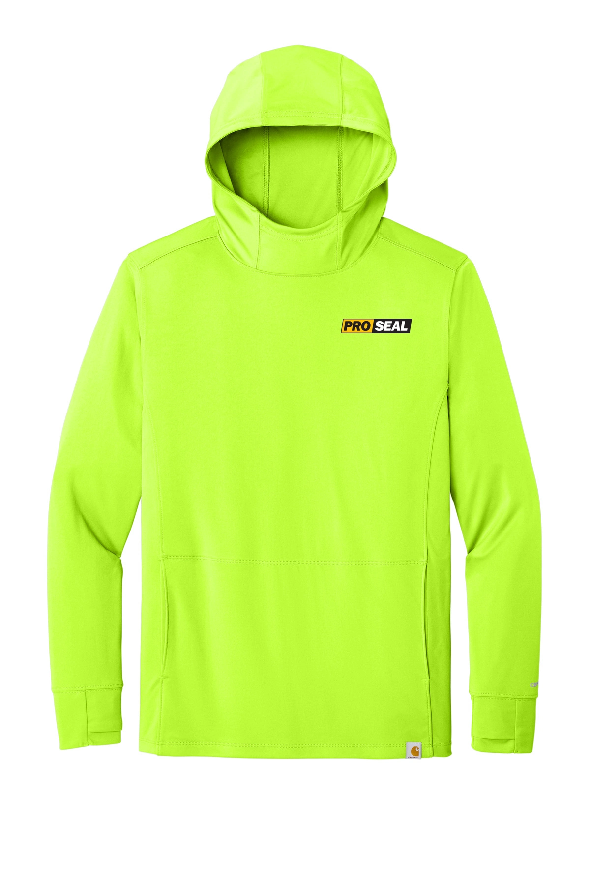 Variant Image for CT106923 - Carhartt Force® Sun Defender™ Long Sleeve Hooded T-Shirt - Proseal - 3 Color - D - Website Pro Seal