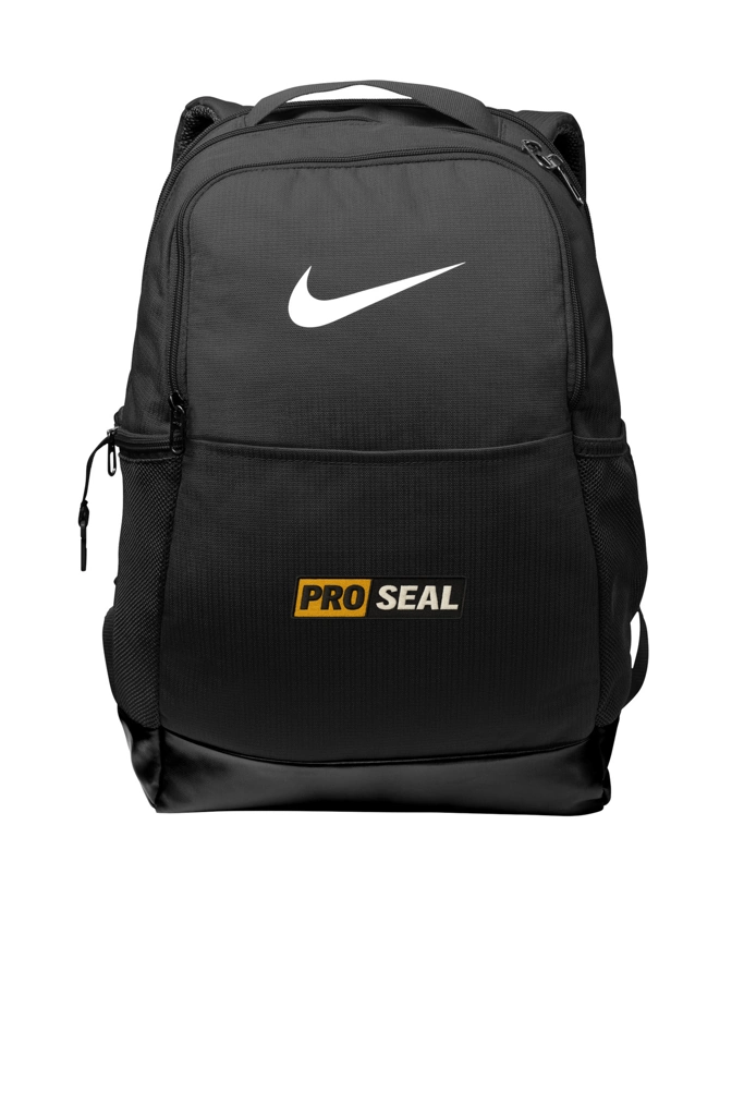 Color Image for NKDH7709 - Nike Brasilia Medium Backpack - Black - Proseal - 3 Color - E