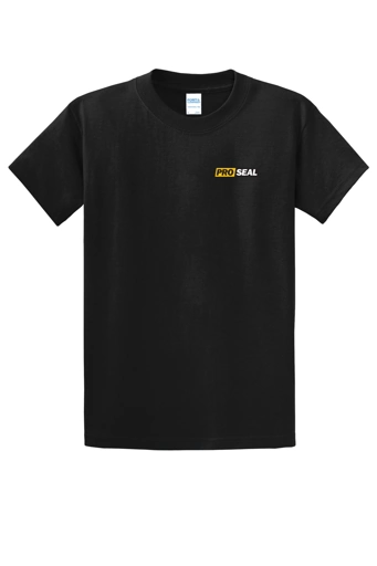 Color Image for PC61 - Port & Company® Essential Tee - Jet Black - Proseal - 3 Color - D