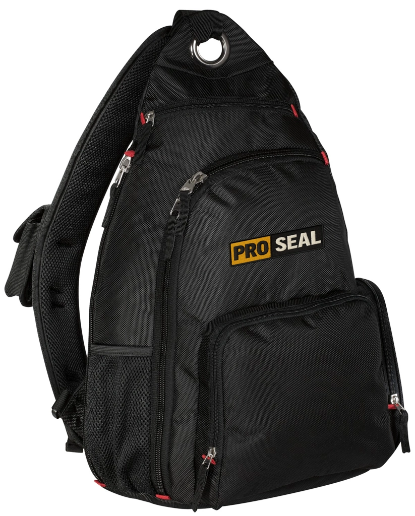 Color Image for BG112 - Port Authority® Sling Pack - Black - Proseal - 3 Color - E