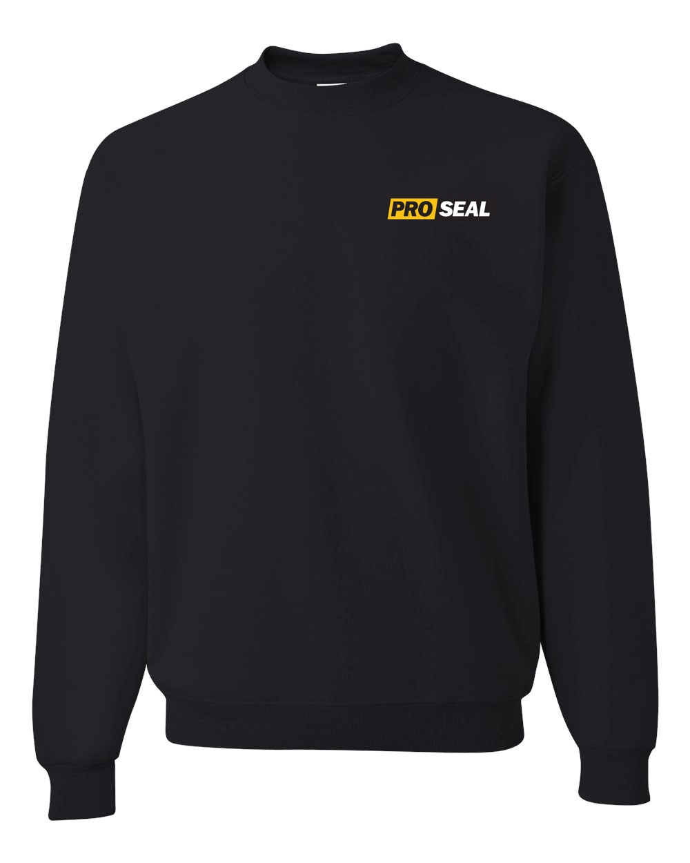 Color Image for 562MR - Unisex NuBlend Crewneck Sweatshirt - Black - Proseal - 3 Color - D