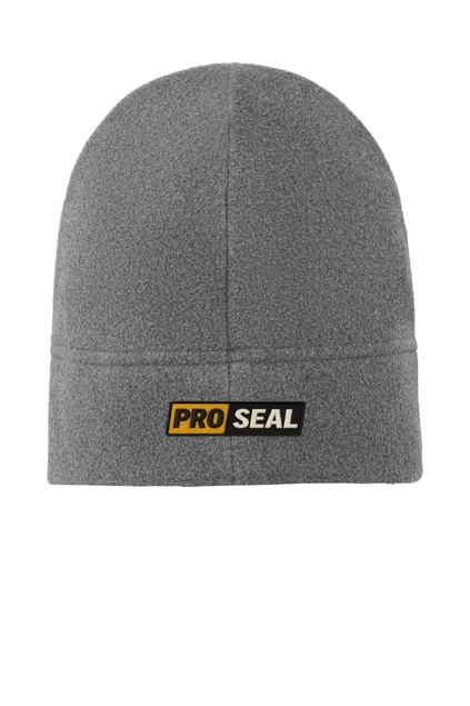 Color Image for CTA207 - Carhartt® Fleece Hat - Charcoal Heather - Proseal - 3 Color - E