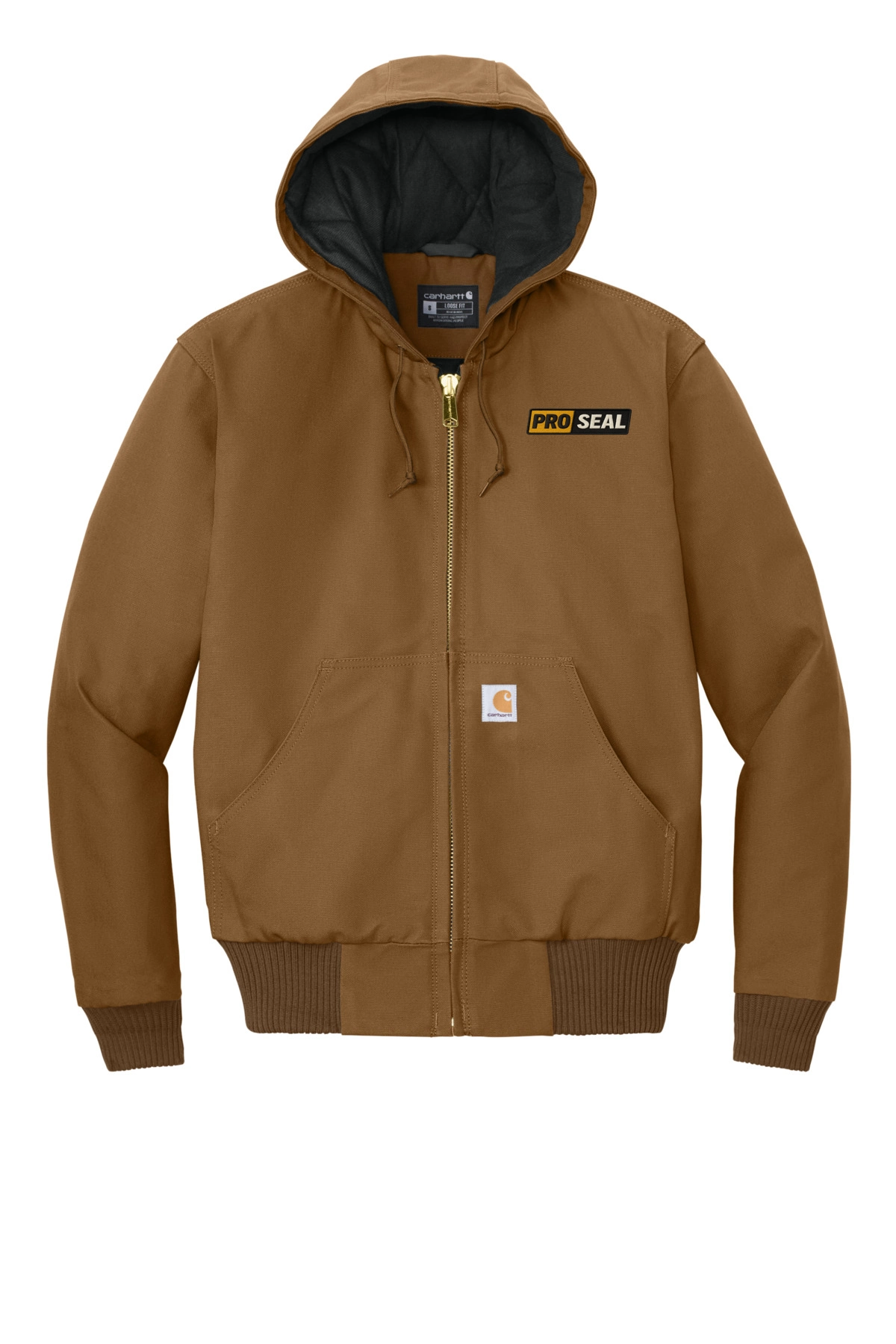 Variant Image for CTT106677 - Carhartt® Tall Quilted-Flannel-Lined Duck Active Jac - Proseal - 3 Color - E - Website Pro Seal