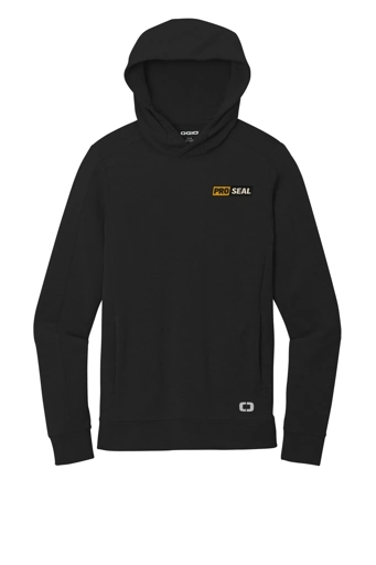 Color Image for OG814 - OGIO® Luuma Hoodie - Blacktop - Proseal - 3 Color - E