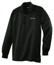 Color Image for CS410LS - CornerStone® Select Long Sleeve Snag-Proof Tactical Polo - Black - Proseal - 3 Color - E