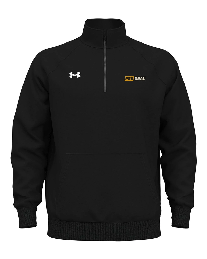 Variant Image for 1386016 - Under Armour - Men's Rival Fleece Quarter-Zip Pullover - Proseal - 3 Color - E - Website Pro Seal