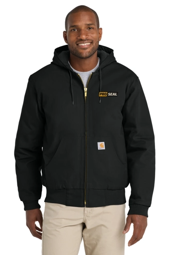 Variant Image for CT106677 - Carhartt® Quilted-Flannel-Lined Duck Active Jac - Proseal - 3 Color - E - Website Pro Seal