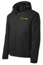 Color Image for J332 - Port Authority® Vortex Waterproof 3-in-1 Jacket. - Black/ Black - Proseal - 3 Color - E