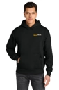 Color Image for NL9307 - New Next Level Apparel® Heavyweight Hoodie - Black - Proseal - 3 Color - E