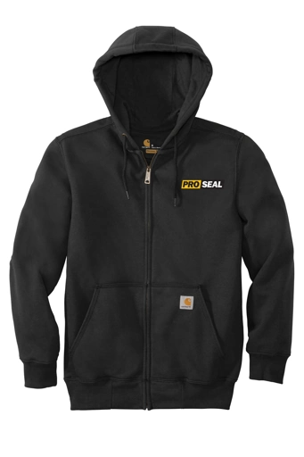 Variant Image for CT100614 - Carhartt® Rain Defender® Paxton Heavyweight Hooded Zip-Front Sweatshirt - Proseal - 3 Color - D - Website Pro Seal
