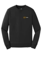 Color Image for NEA501 - New Era® French Terry Crew - Black - Proseal - 3 Color - E