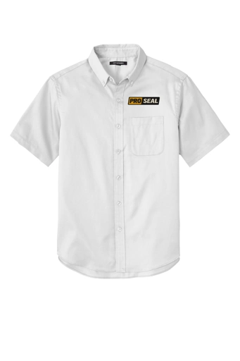 Variant Image for W809 - Port Authority® Short Sleeve SuperPro React™Twill Shirt - Proseal - 3 Color - E - Website Pro Seal