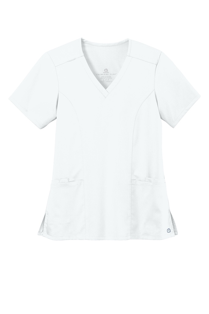 WW4168 - Wink® Women’s Premiere Flex™ V-Neck Top