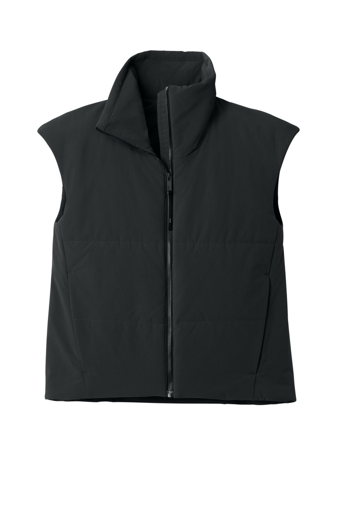 MRAW442 - MiiR® Women’s Sashiko Stretch Puffy Vest