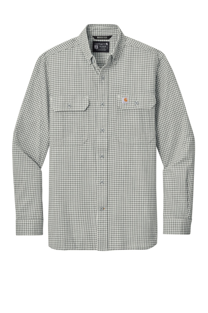 CT107109 - Carhartt® Rugged Flex® Plaid Long Sleeve Shirt