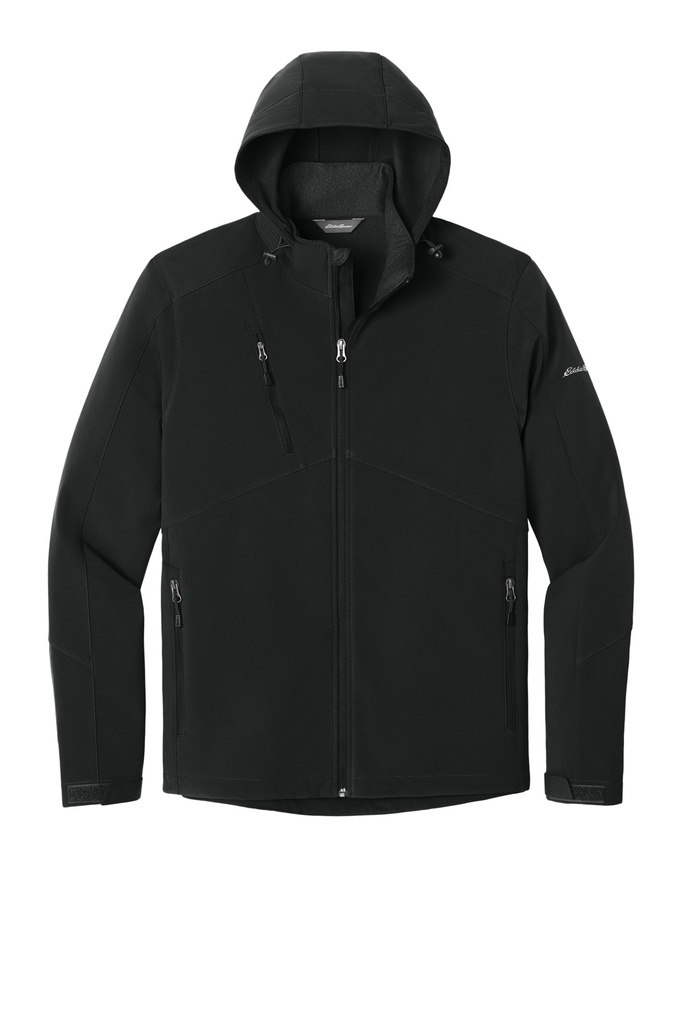 EB536 - Eddie Bauer® Hooded Soft Shell Parka