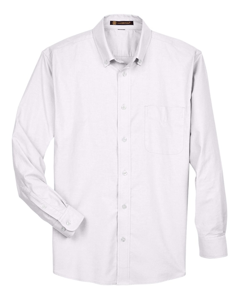M600 - Harriton - Men's Oxford Shirt