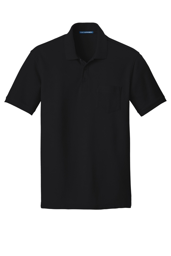 K100P - Port Authority® Core Classic Pique Pocket Polo
