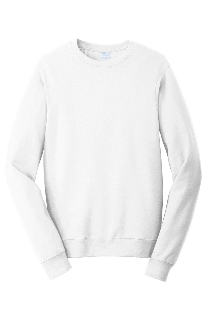 PC850 - Port & Co™ Fan Favorite™ Fleece Crewneck Sweatshirt