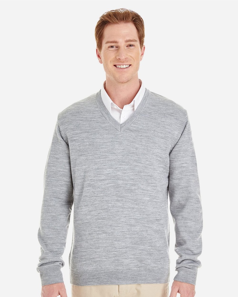 M420 - Harriton Men's Pilbloc™ V-Neck Sweater 