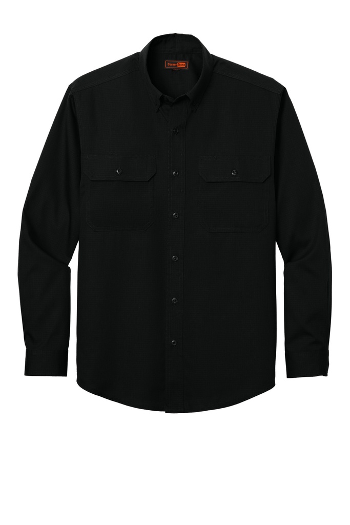 CSW174  - CornerStone® Long Sleeve Select Ripstop Shirt